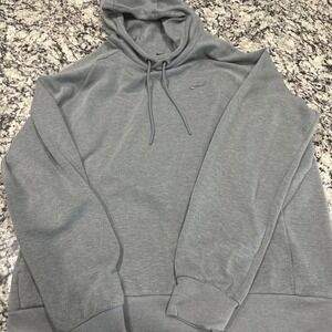 Nike Sportswear Dri Fit Pullover Hoodie Supper Soft Large